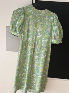 Lovely Vero Moda Green Dress