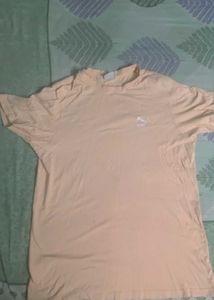Puma Peach T-Shirt