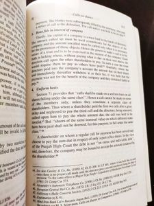 Company Law By Avatar Singh
