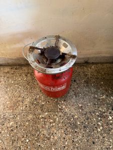 Portable Gas Stove with Cylinder