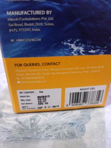 Aqualogica Glow+ Mousse Night Gel