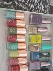 Assorted Nail Polish Collection