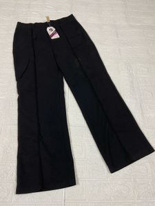 ADDYVERO Black Wide Leg Pants
