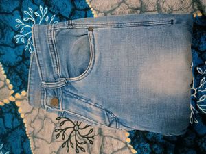 Light Wash Denim Jeans