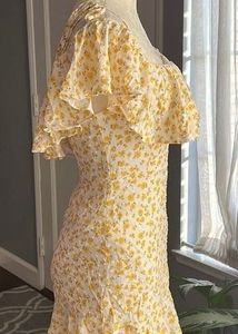 Forever 21 Floral Dress