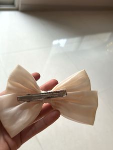 Korean Bow Hair Clip Set of 3