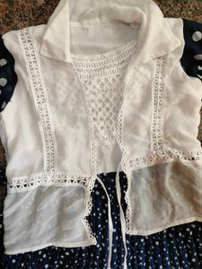 Retro style Polka Dot Gown