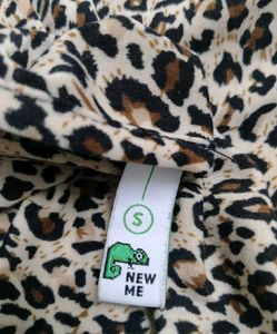 Leopard Print Cami Top