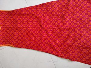 Diyas Orange Kurti
