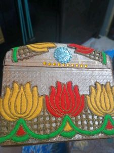 Jwellery Treasurer with Lotus Design