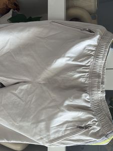 Comfortable Beige Track Pants
