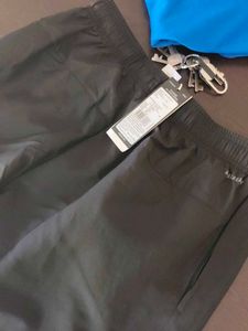 Black Track Pants