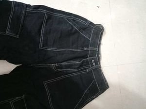 🔥 Flame Cargo Jeans