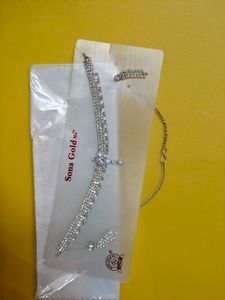 Sparkling Rhinestone Jewellery Set