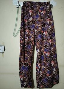 Boho Floral Palazzo Pants
