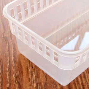 # Kitchen Plastic Spae Saver Organizer Basket Rack- 4 pcs
