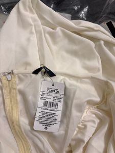 XL : New 🆕 Shein White Wide Leg Jumpsuit
