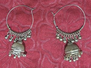 FREE DELIVERY 😍 Combo Of 2 Oxidized Earing😍