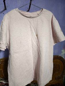 Zudio Light Gray T-shirt