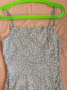 AMERICAN EAGLE 💙Blue Floral Mini Dress