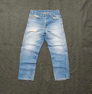 Dickies 'CR393RNB' Vintage Jeans (Distressed Light