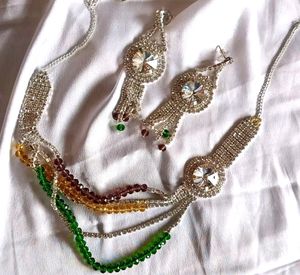 Diamond Necklace Set ✨