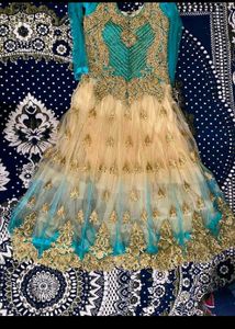 Stunning Embroidered gown