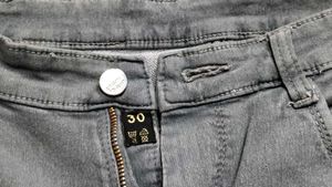 Wide Leg Denim Pants