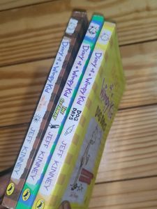 Dairy Of A Wimpy Kid 3 Books