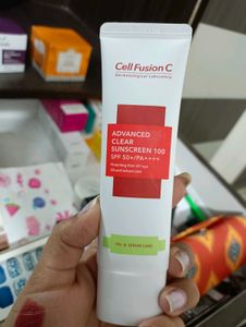 Cell Fusion C Sunscreen