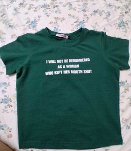 Graphic Print Statement T-Shirt