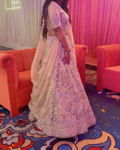 Elegant Embroidered Lehenga Choli