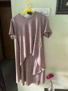 Hi-Lo Hem Casual Dress
