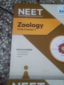 NEET Zoology Study Packages