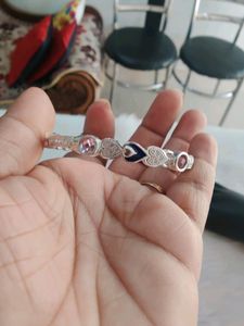 Bacho Ka Kada Single Hand Pure Silver