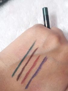 Manish Malhotra 24h Kajal Eyeliner - Emerald Spark
