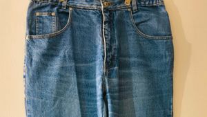 KOREAN Blue Denim Jeans👖✨