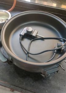 Electric Pizza Pan