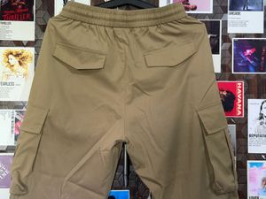 Khaki Cargo Pants