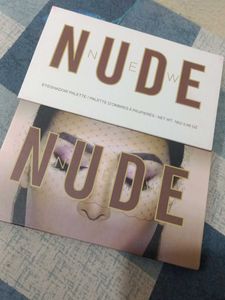 Nude Eyeshadow Palette