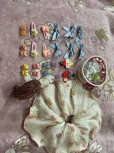 cute accessories bundle