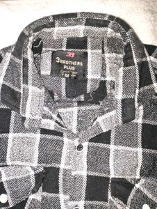 Classic Plaid Flannel Shirt
