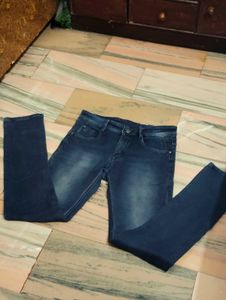 Stylish Blue Denim Jeans