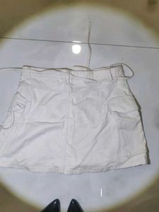 Off white Cargo Skirt