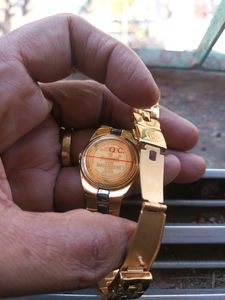 24 caret Gold Plated Watch