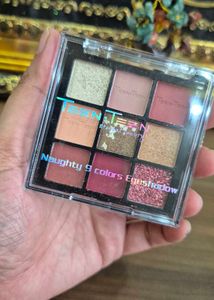 9 Color shimmer Eyeshadow Palette