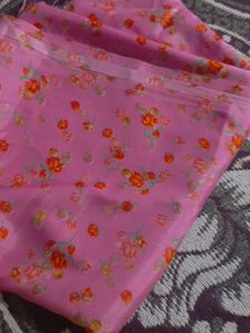 4 meter shining Rayon dress material