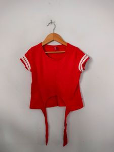 Red Casual Top&amp; Bottom (Boy's)