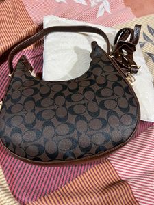 Coach Monogram Hobo Bag