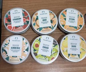 The Body Shop Butters set *6